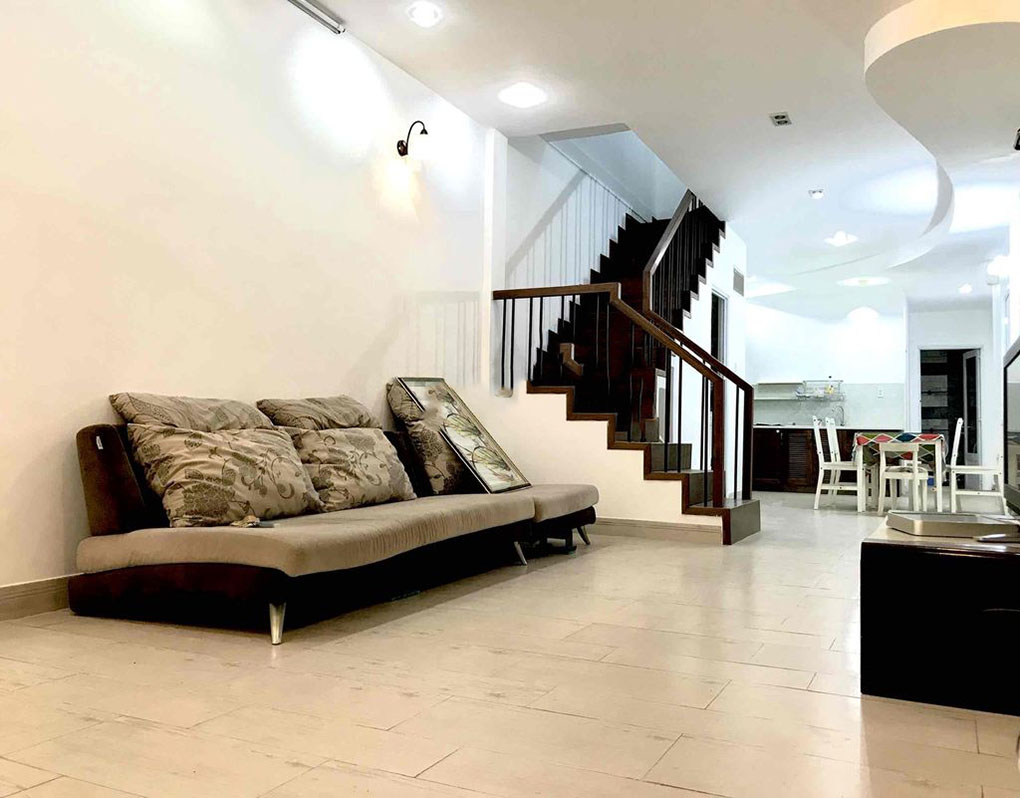 Nhà phố vườn 1 lầu (4,3m x 21,5m) hẻm nhựa 7m (2 ôtô tránh nhau) khu VIP Lê Văn Sỹ, Quận Tân Bình